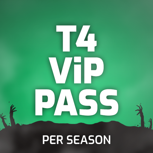 T4 - ViP Pass (PER SEASON)