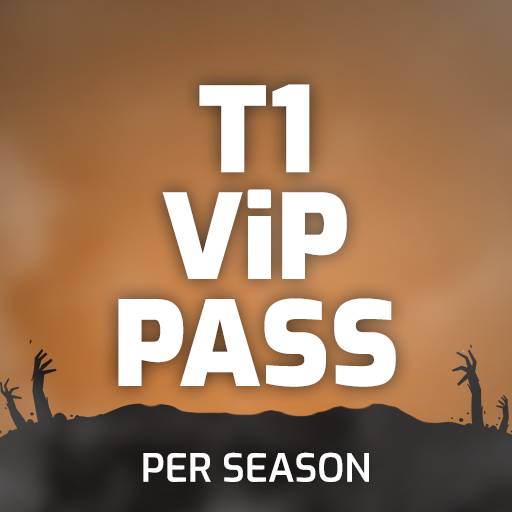 T1 - ViP Pass (PER SEASON)