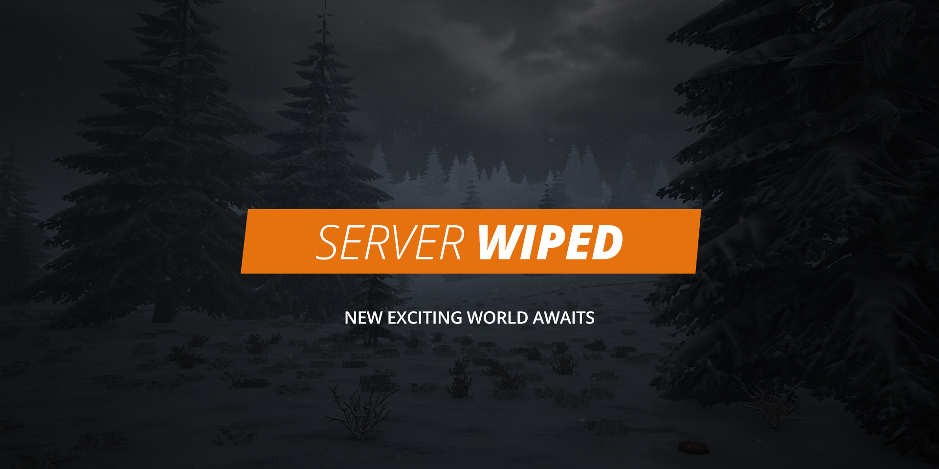 Server wiped