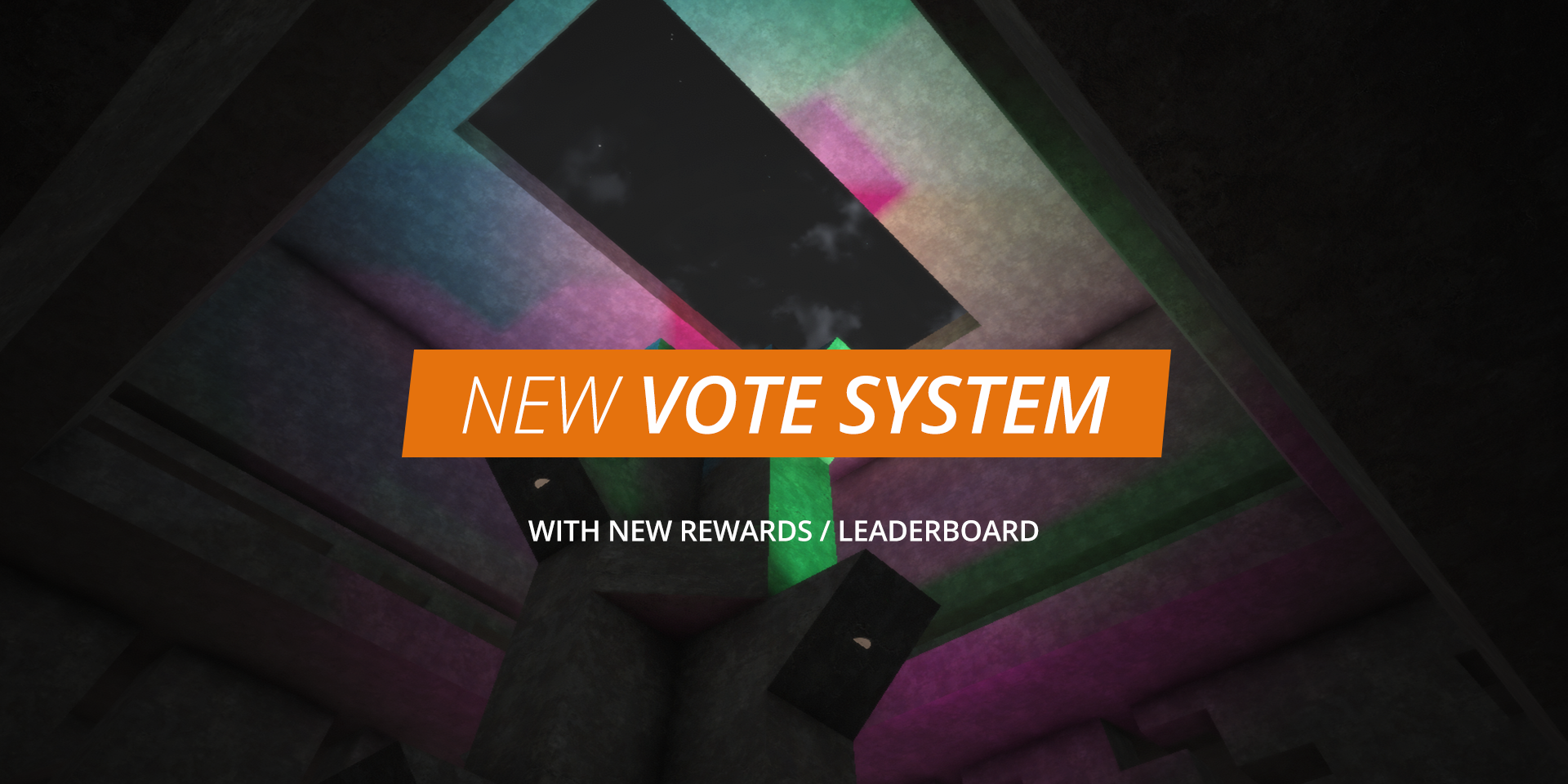 Brand new vote system!