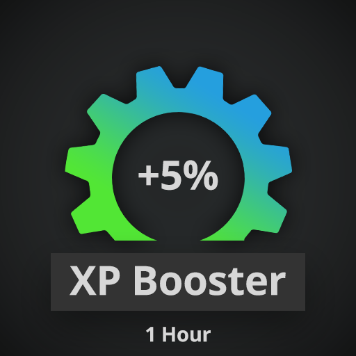 +5% XP Booster 1H