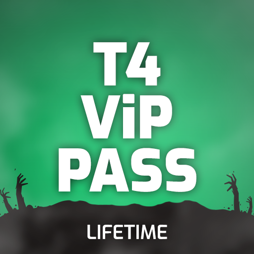 T4 - ViP Pass (LIFETIME)