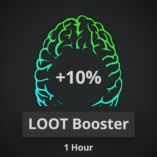 +10% LOOT Booster 1H