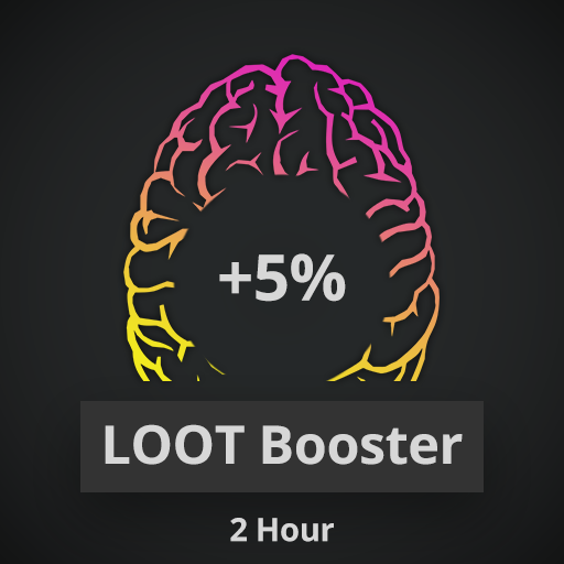 +5% LOOT Booster 2H