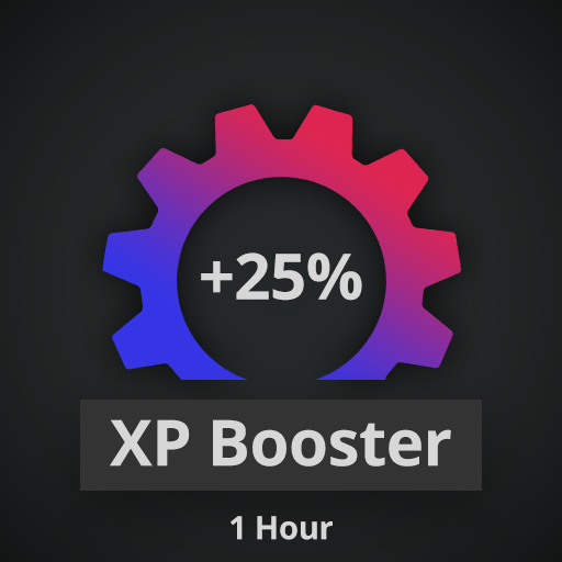 +25% XP Booster 1H