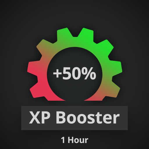 +50% XP Booster 1H