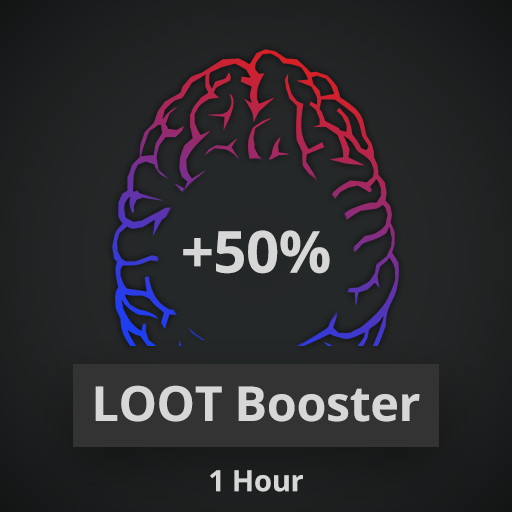 +50% LOOT Booster 1H