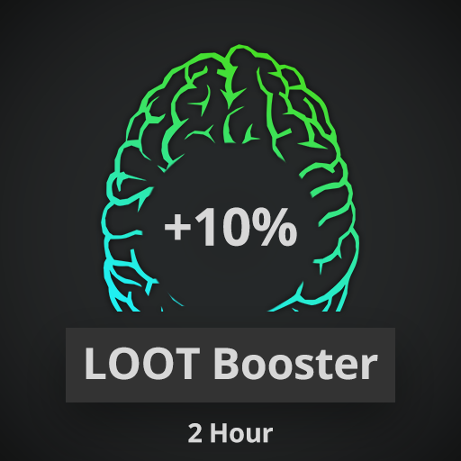 +10% LOOT Booster 2H