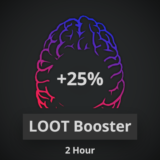 +25% LOOT Booster 2H