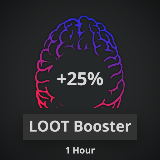 +25% LOOT Booster 1H