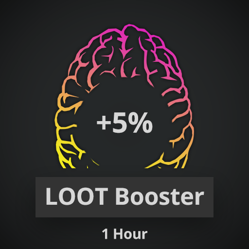 +5% LOOT Booster 1H