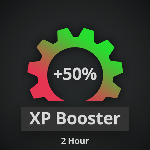 +50% XP Booster 2H