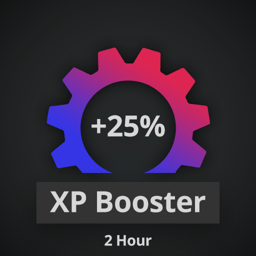 +25% XP Booster 2H