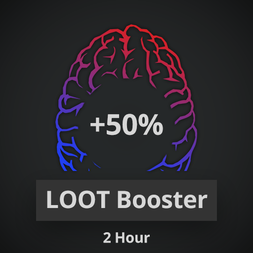 +50% LOOT Booster 2H